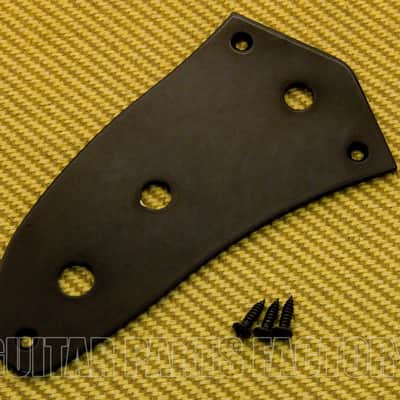 0659-M-B Black Lower Control Plate For Jaguar Mini Pots