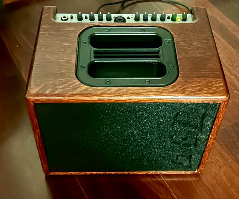 (AER Compact 60/2 2006 - (under offer off site - SO PENDING ) Dark mahogany satin finish image 1