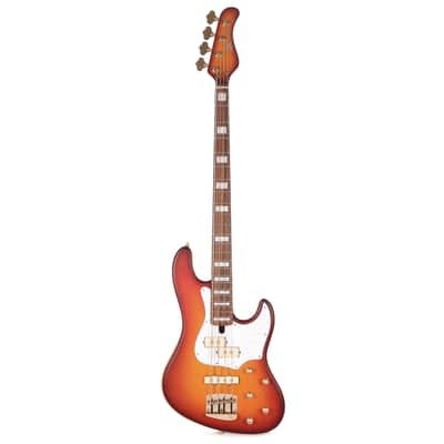 Mayones Jabba HF PJ 4-String Spruce Sunburst image 4