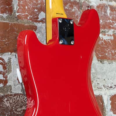 Fender Mustang '69 Reissue MG-69 Fiesta Red 2007 CIJ Japan image 9