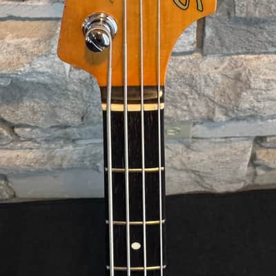 Fender Squire Made in Japan Jazz Bass 1987 - Black image 2