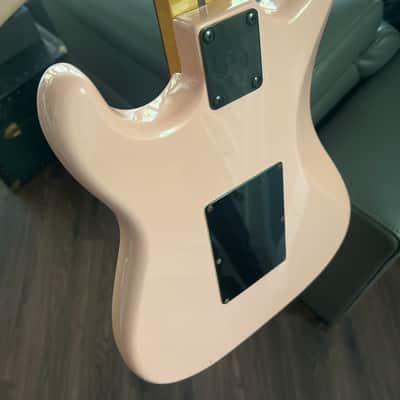 Hondo Fame 760 1980s - Pink w/Matching Headstock RARE image 16