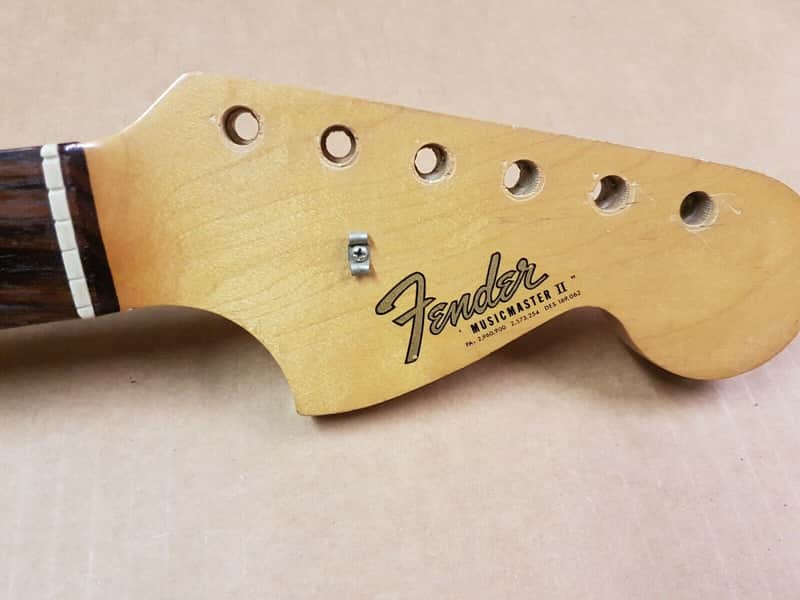 1966 FENDER MUSICMASTER II NECK = fits JAGUAR & MUSTANG image 1