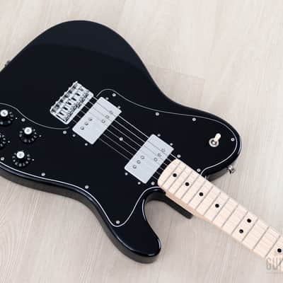 2025 Fender Traditional II ‘70s Telecaster Deluxe FSR Black Near-Mint w/ Wide Range & Hangtags, Japan MIJ image 9