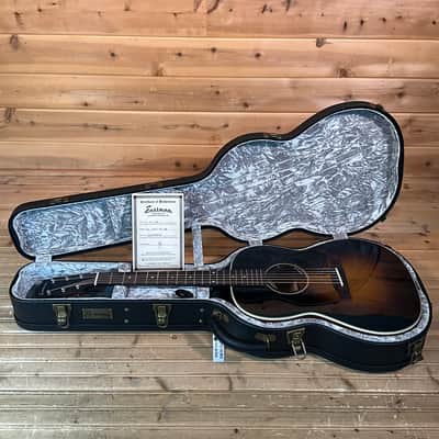 Eastman E6 LGSS Thermocure Acoustic Guitar - Sunburst image 7