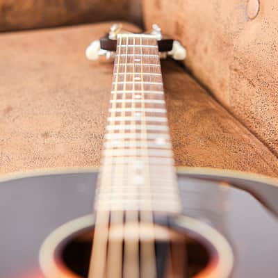 Epiphone Inspired J-45 | Aged Vintage Sunburst image 8