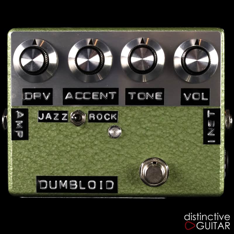 Shin's Music Dumbloid Overdrive Special - Green Hammer image 1