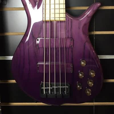 F BASS BN5 2018 Purple Fade image 4
