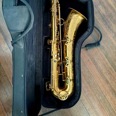 Selmer Balanced Action Baritone Saxophone 1935 - Original lacquer image 17