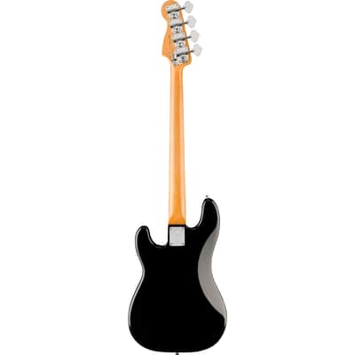 Fender Tony Franklin Fretless Precision Bass - Ebony Fingerboard, Black image 3