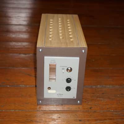 Vintage Telefunken TAB V76 m Tube Preamp - Recapped, Racked image 3