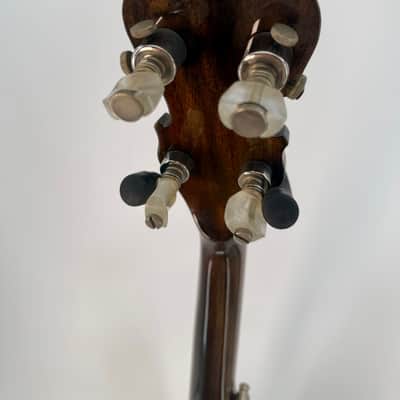 1970s GTR Florentine Special 5-String Banjo, Mahogany, Gruhn Taylor Wood image 11