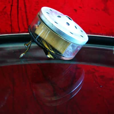 Vintage 1950's Shure 99H86 controlled reluctance microphone element White label High Z harp mic 510 410 # 12 image 2