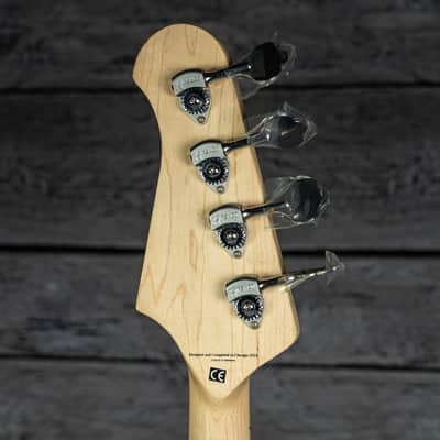 Lakland Skyline 44-60 Custom Vintage J - Ice Blue Metallic image 9