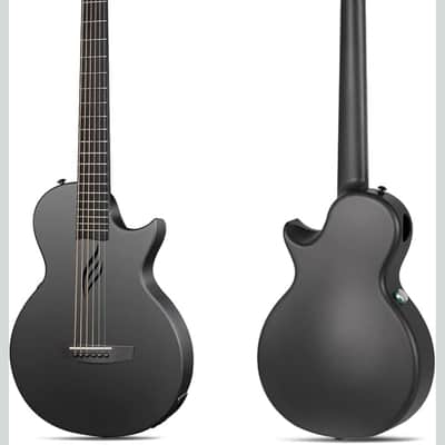 Enya Nova Go SP1 BLK Smart Acoustic Smart Guitar Built in Effects Carbon Fiber Acoustic-Electric Guitar 2025 image 2
