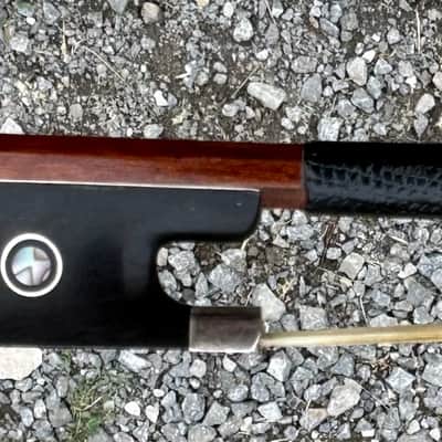 Beautiful Silver Mounted Viola Bow 70g image 3