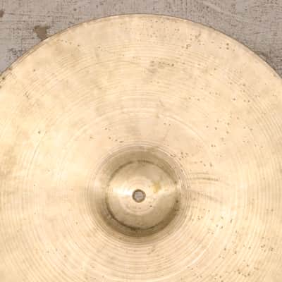 Zildjian 16" A. Avedis Hi Hat Cymbal Set Vintage 1960's 1,623 & 1,709g's image 11