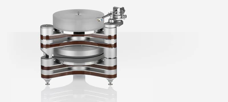 CLEARAUDIO MASTER INNOVATION Turntable (Cartridge and Tonearm NOT Included) - NEW! image 1