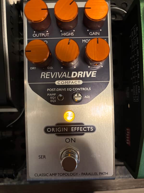 Origin Effects RevivalDRIVE Compact 2019 - Silver image 1
