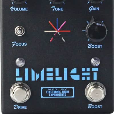 Electronic Audio Experiments Limelight Dual Overdrive Pedal image 2