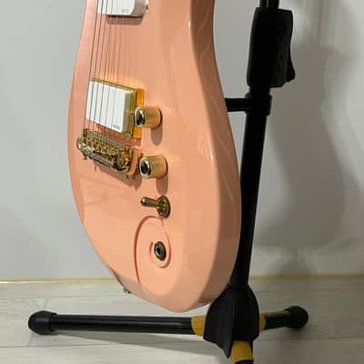 Schecter Diamond Cloud Prince Guitar Peach NOS #4 ! image 4