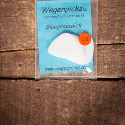 Wegen Big City Picks 2.2mm (4 Pack) (White - Foto 9
