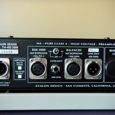Avalon M5 Microphone Preamplifier (Set of 2) image 5