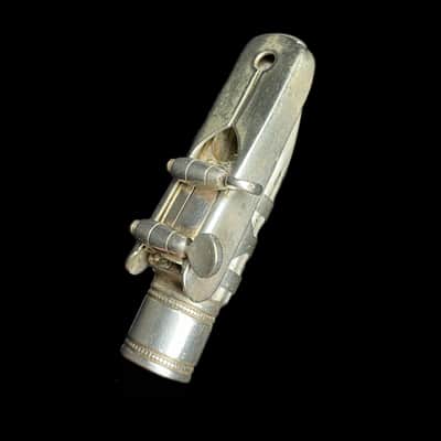 Selmer Vintage Metal 1930’s Table A Alto Saxophone Mouthpiece image 4