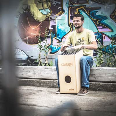 MEINL Drum Circle Cajon Series Caixon (VR-CAIX) image 2