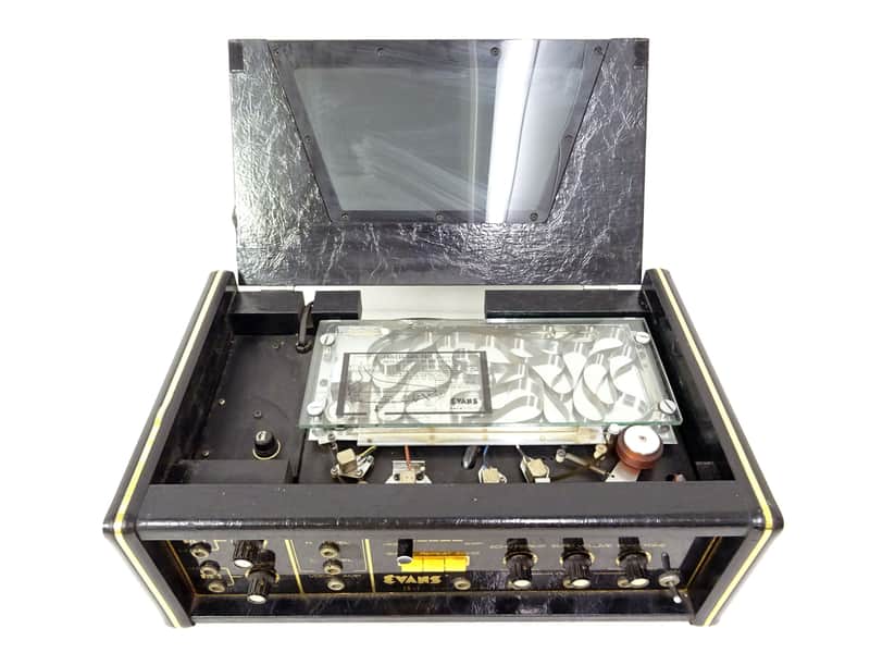 EVANS Echo Chorus ES-1 Vintage Analog Tape Delay Effect Unit RARE