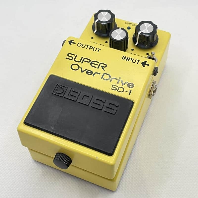 KEELEY モディファイBOSS SUPER Over Drive SD-1 Keeley Boss SD-1