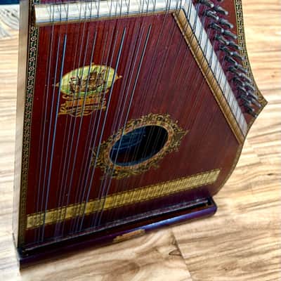 Oscar Schmidt Hudson Fulton Mandolin Harp image 7