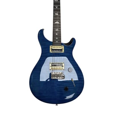 Paul Reed Smith (PRS) SE CUSTOM 22 Flat Top Moon Inlay Emerald