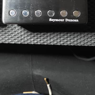 Seymour Duncan Jeff Loomis Signature Blackout Bridge Humbucker 2010s - Black image 1