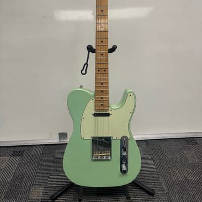 Fender Player Telecaster with Maple Fretboard 2019 - 2021 Surf Pearl image 1