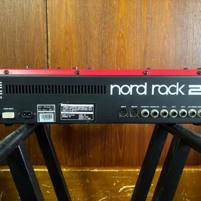 Nord Rack 2X Rackmount Virtual Analog Synthesizer image 8