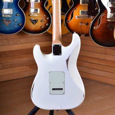 Suhr Classic S Antique HSS Olympic White Custom Order image 9