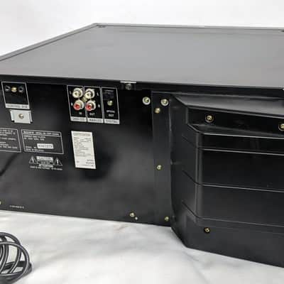 Sony CDP-CX400 Mega Storage 400 CD Compact Disc changer - For Parts or Repair image 8