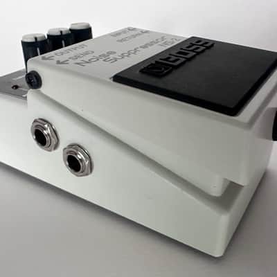 Boss NS-2 Noise Suppressor (Silver Label) 1989 - Present - White image 2