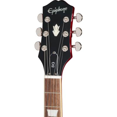 Epiphone SG Standard Electric Guitar - Cherry image 5