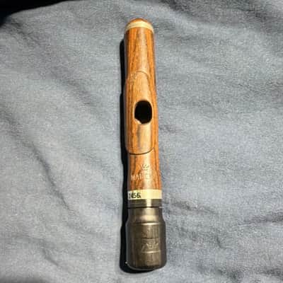 Mancke Lip Plate Bocote Piccolo Headjoint With Silver Tenon image 2