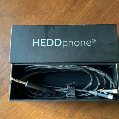 HEDDPhone 1 HiFi headphone set + 4.4 mm cable + 4x replacement ear pads - as good as new image 4