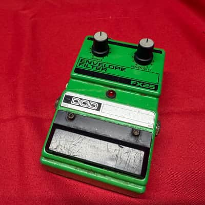 DOD FX25 Envelope Filter 1983 | Reverb