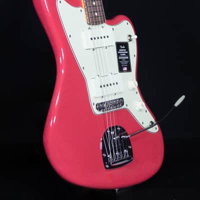 Fender American Pro Classic Jazzmaster, Rosewood FB, Faded Dakota Red image 4