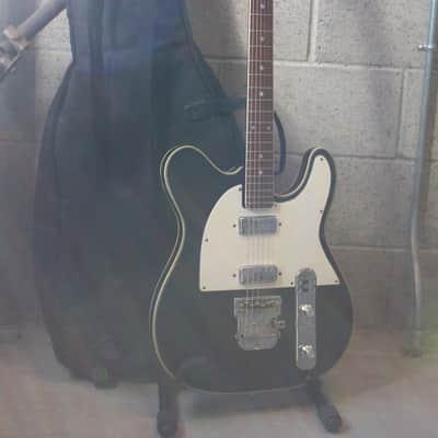Greco Semi Hollow Body Guitar Black image 14