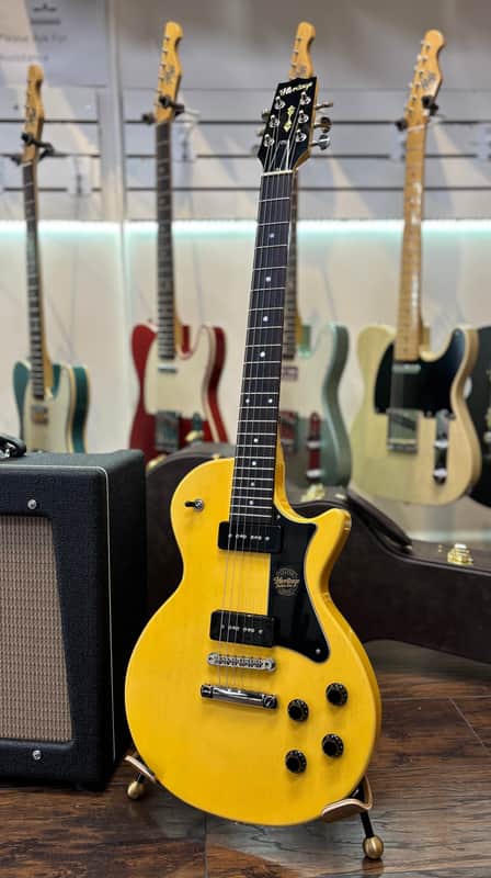 Heritage Custom Shop Core Collection H-137 TV Yellow-YellowHeritage Custom Shop Core Collection H-137 TV Yellow-Yellow image 1