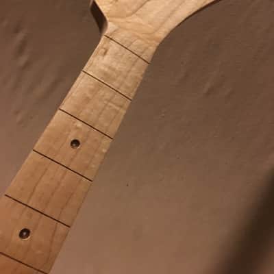 Coastal Customs Kramer Pacer EVH 5150 Banana Neck image 2