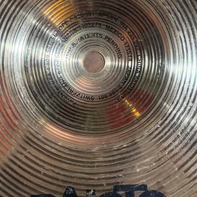Paiste 10" Signature Splash Cymbal Very Good Condition 256 Grams image 9