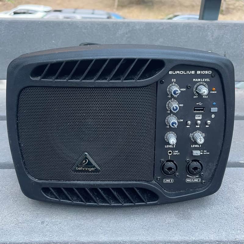 Behringer B105D Active 5" Personal Monitor 2024 - Present - Black - Germany Design π©πͺ image 1