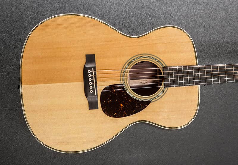 Martin OM-28E w/Fishman Aura VT Enhance image 1